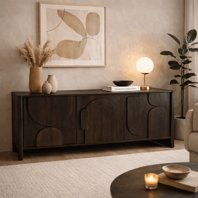 Starfurn Dressoir Zana bruin 160 cm