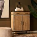 Starfurn Kabinet Dakota Naturel Mangohout 100 cm