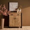 Starfurn Kabinet kast Britt Naturel Mangohout 100 cm