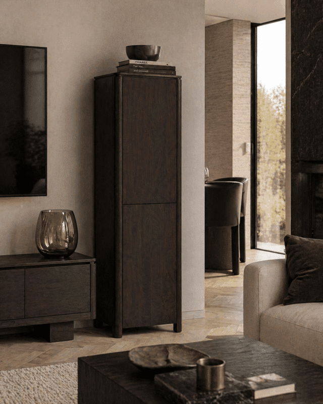 Starfurn Kabinetkast Dallas Bruin Mangohout 55 Cm