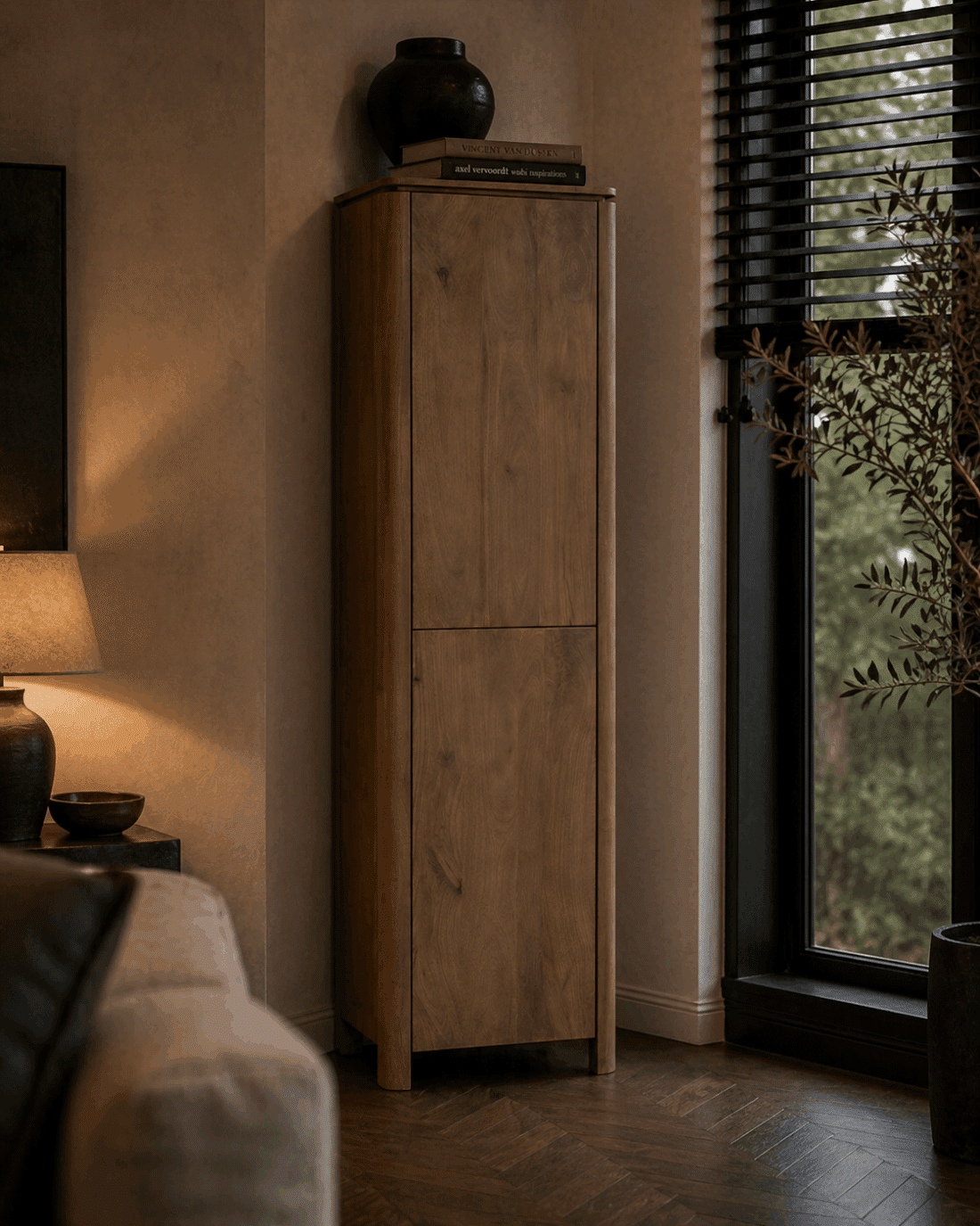 Starfurn Kabinetkast Dallas Naturel Mangohout 55 Cm