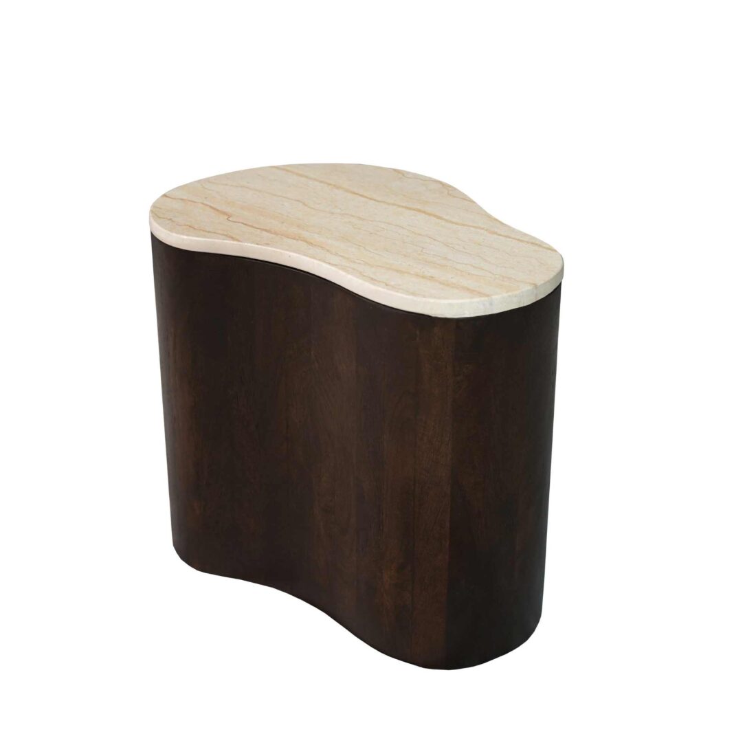 Starfurn Salontafel Lovi Bruin Marmer 50 cm