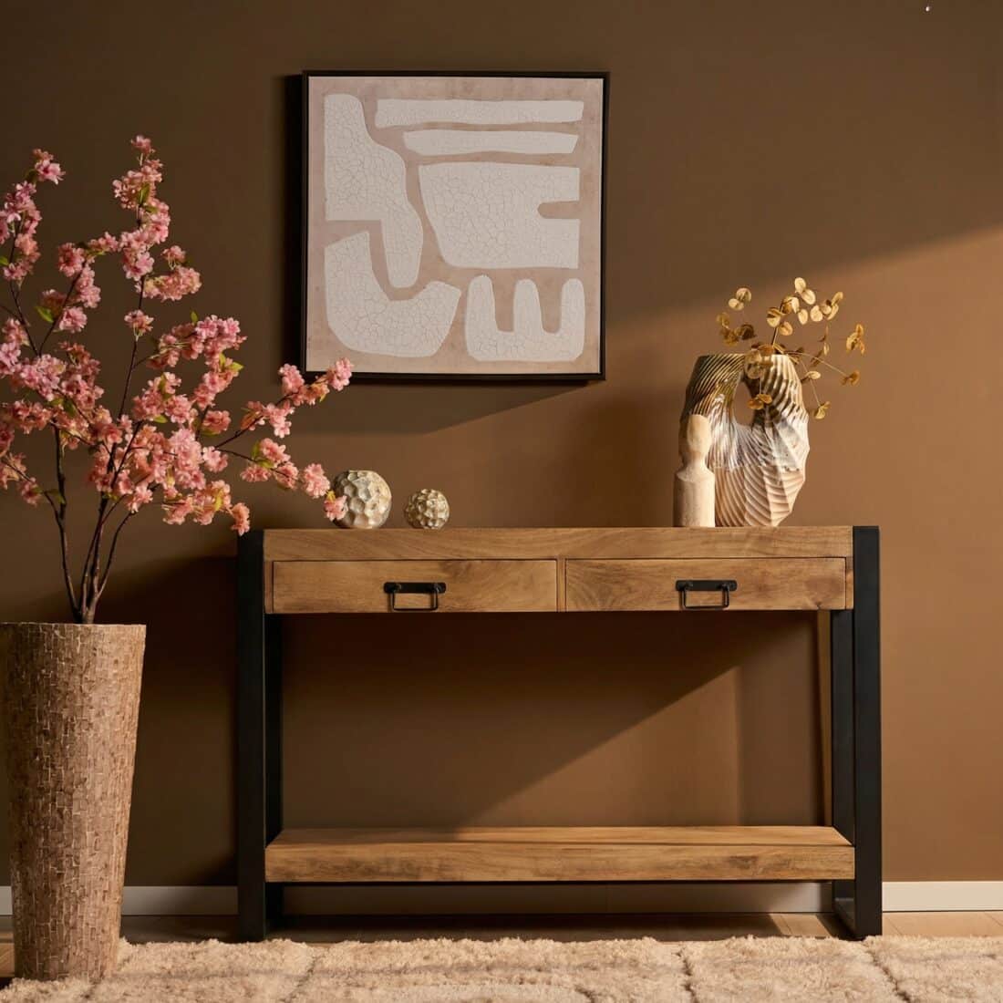 Starfurn Sidetable Britt Naturel Mangohout 120 cm