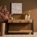 Starfurn Sidetable Britt Naturel Mangohout 150 cm