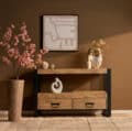 Starfurn Tv meubel Britt Naturel Mangohout 100 cm