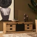 Starfurn Tv meubel Fresno Naturel Mangohout 155 cm