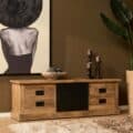 Starfurn Tv meubel Noa Naturel Mangohout 155 cm