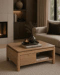 Starfurn Vierkante Salontafel Dallas Naturel Mangohout 80 cm