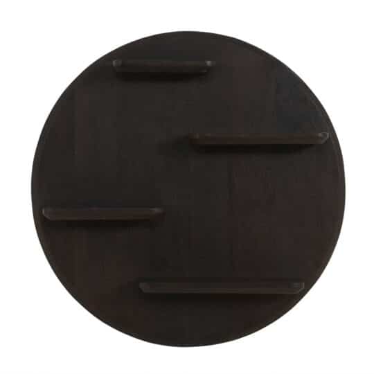 Starfurn wandrek Lena 75 cm rond bruin mangohout