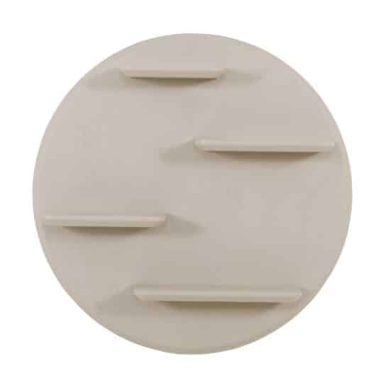 Starfurn wandrek Lena 75 cm rond zand mangohout