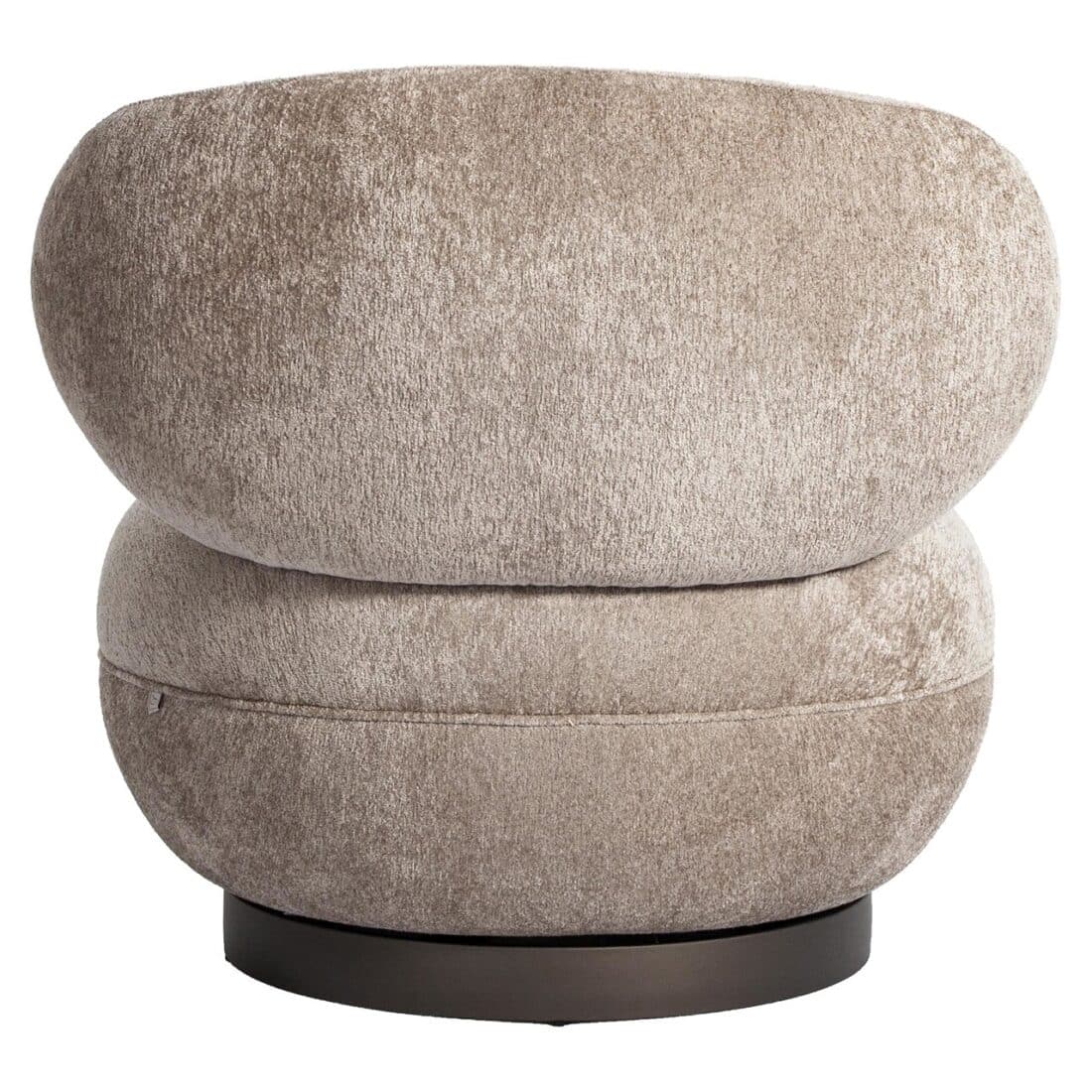 Richmond Interiors Draaifauteuil Jace Sand