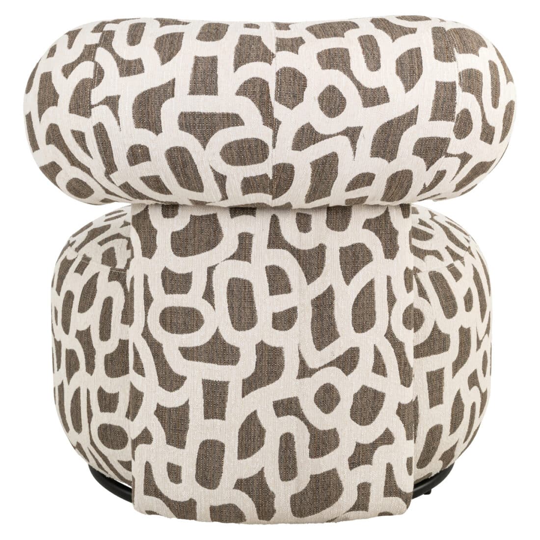 Richmond Interiors Draaifauteuil Kaya Weave Brown