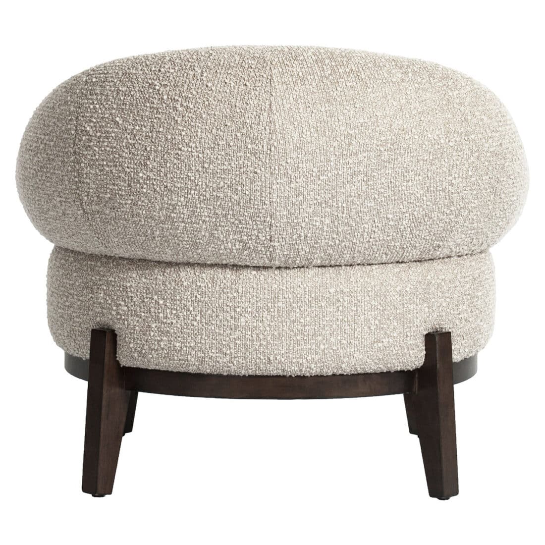 achterkant Richmond Interiors fauteuil Montana natural chunky