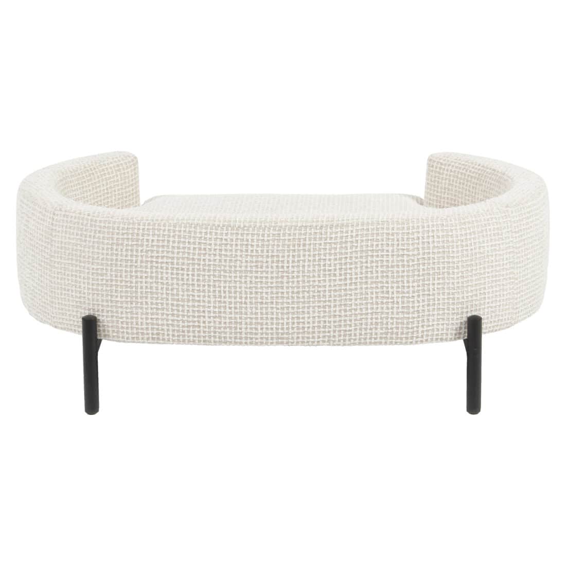 Richmond Interiors Huisdierenbed Dolly Beige Blockweave