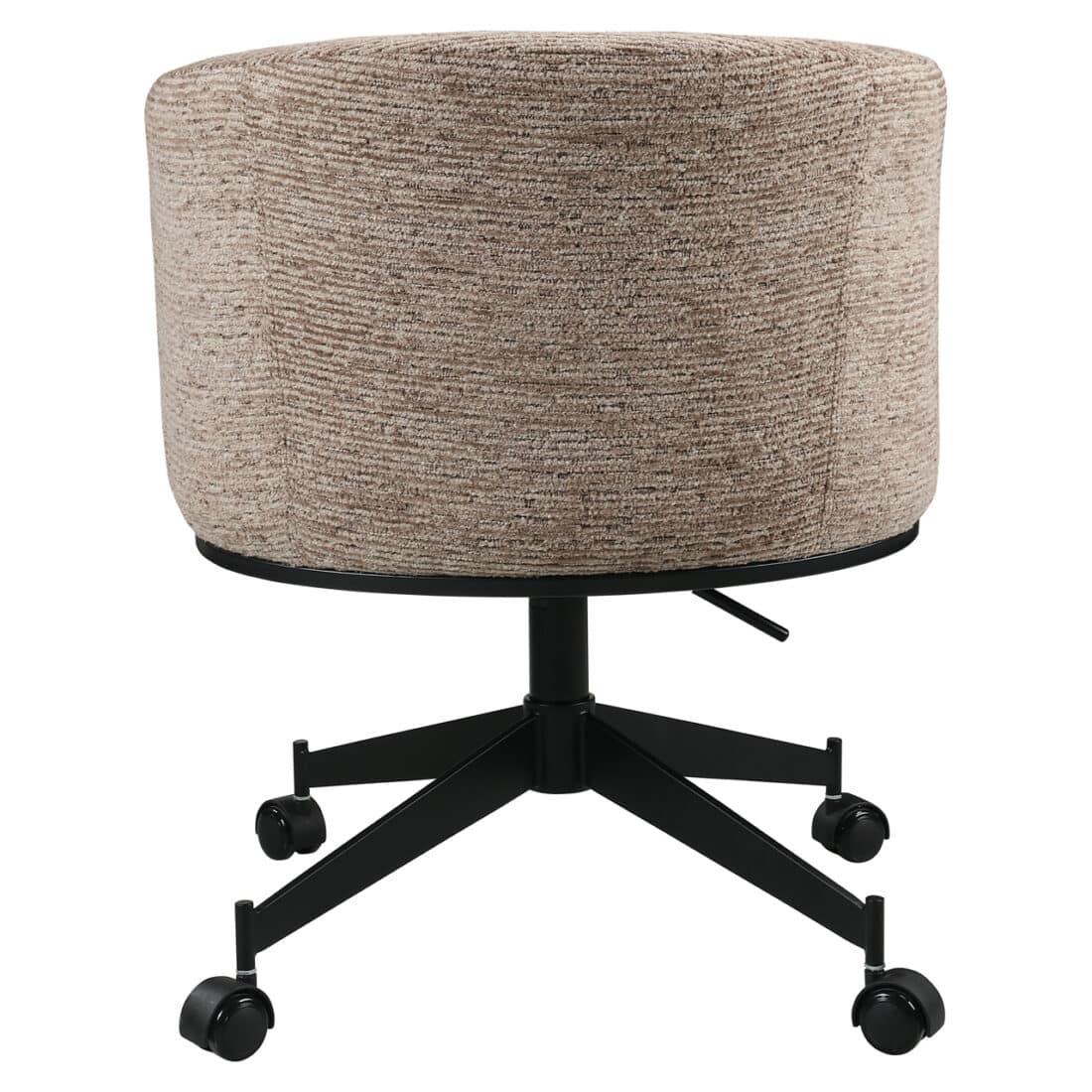 Richmond Interiors Eetkamerstoel Rochenne Draaibaar Met Arm Mocca