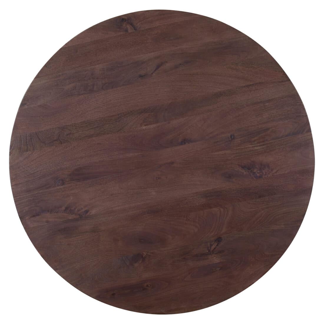 Richmond Interiors Eettafel Baldwin 130 Cm Rond Mangohout