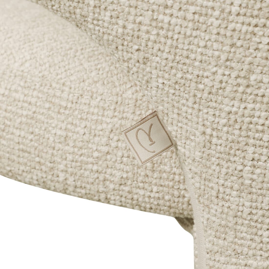 detailfoto Richmond Interiors barstoel Viola met arm biscotti