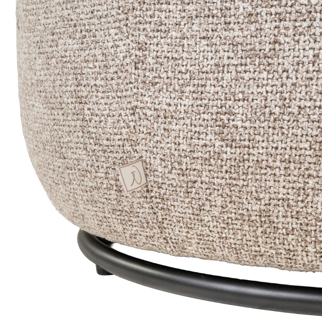 Richmond Interiors Draaifauteuil Kaya Cayenne Brown