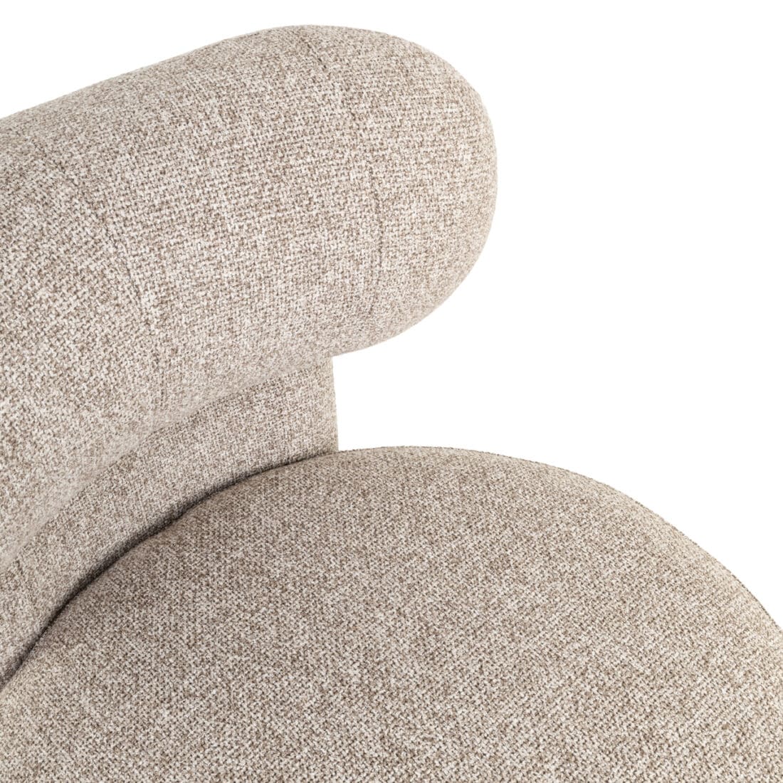 Richmond Interiors Draaifauteuil Kaya Cayenne Brown