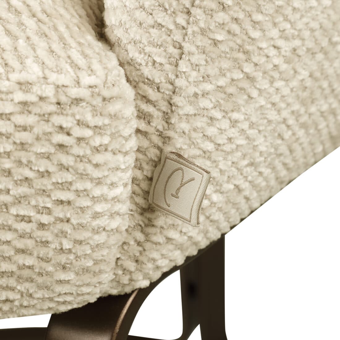 detailfoto Richmond Interiors eetkamerstoel Hadley natural boldweave