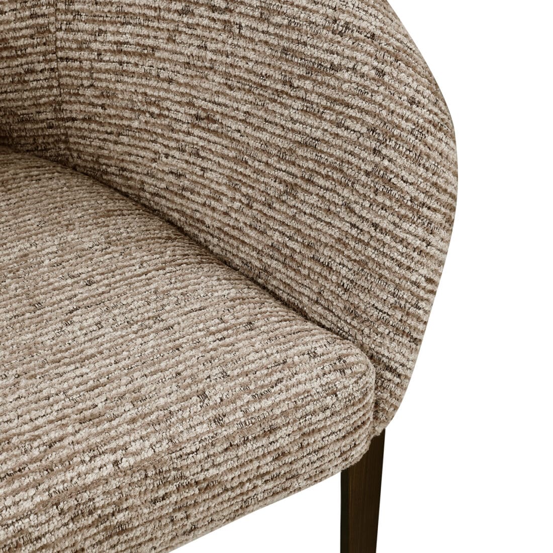 detailfoto Richmond Interiors eetkamerstoel Kenzi mocca