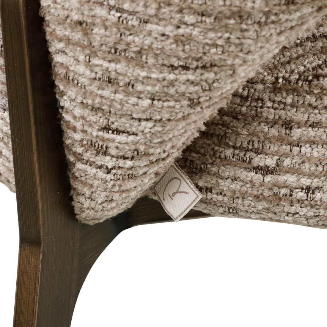 Richmond Interiors Eetkamerstoel Kenzi Mocca