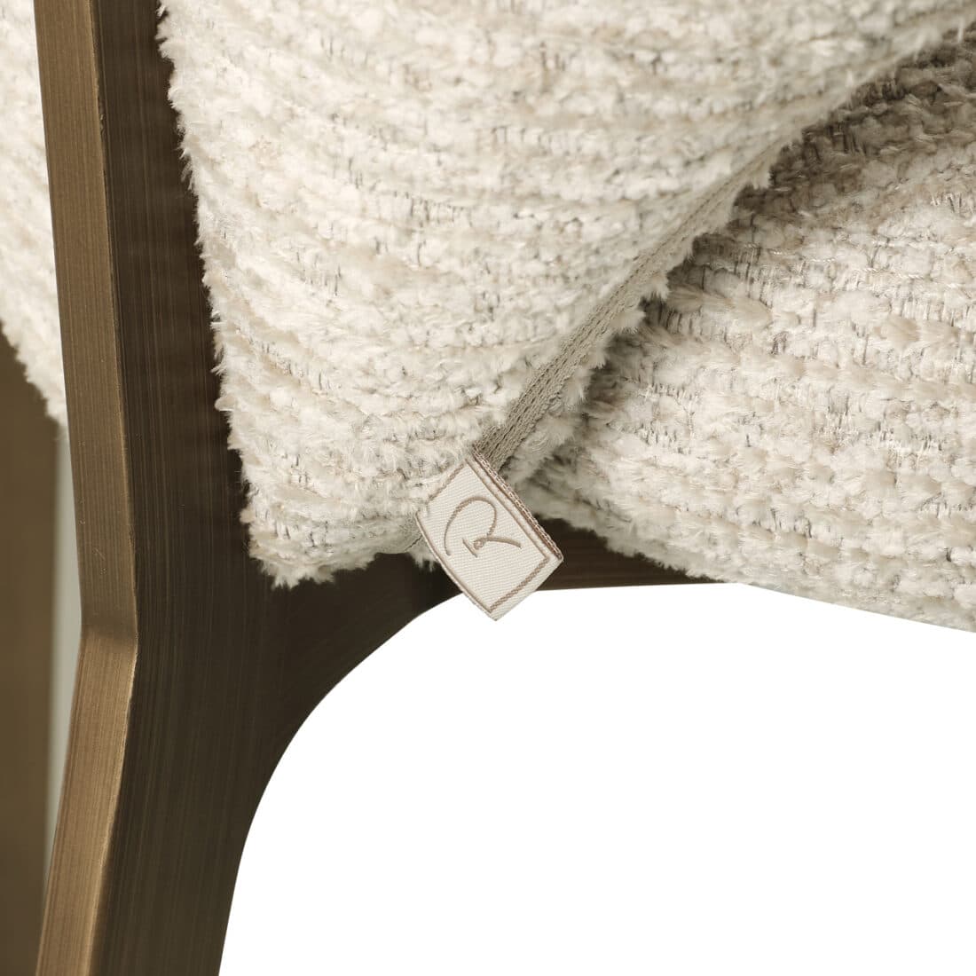 detailfoto Richmond Interiors eetkamerstoel Kenzi natural