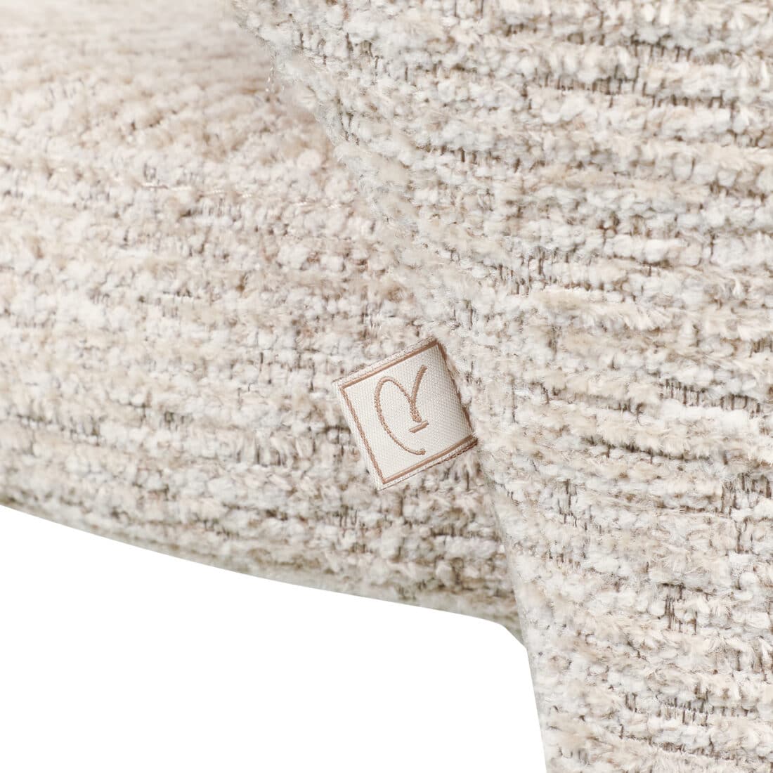 detailfoto Richmond Interiors eetkamerstoel Viola met arm natural linear