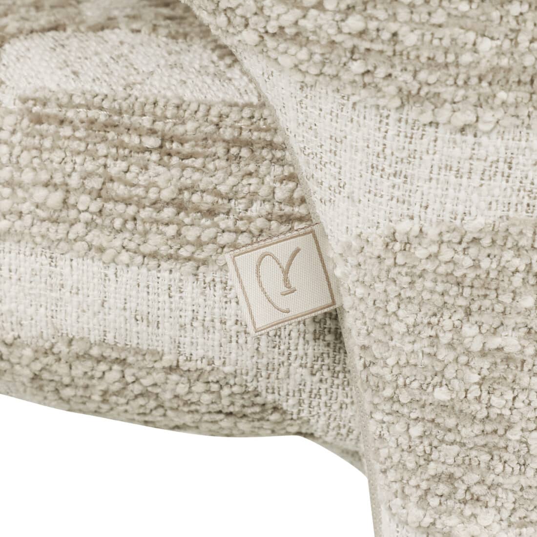 Richmond Interiors Eetkamerstoel Viola Met Arm Natural Oasis