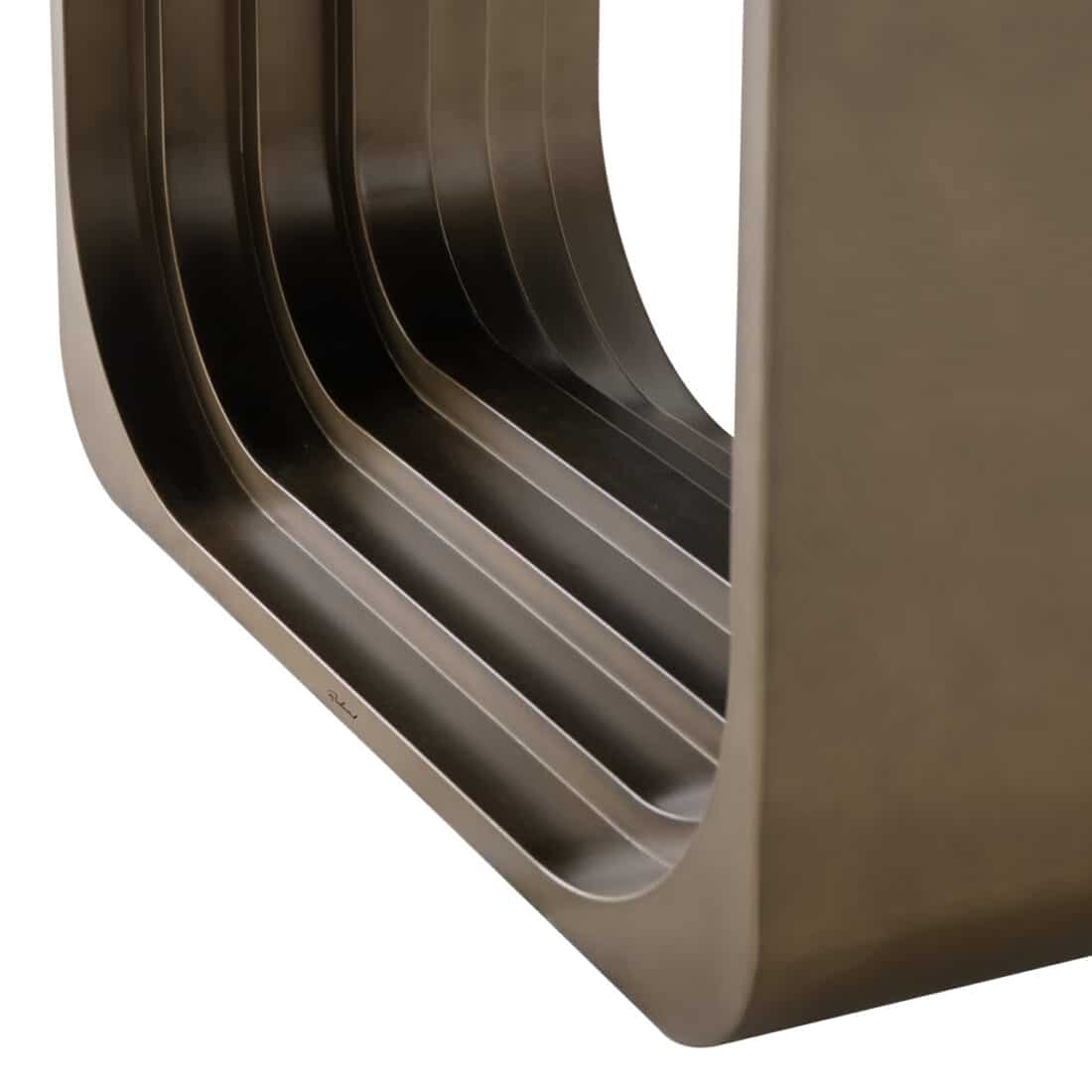 detailfoto Richmond Interiors eettafel Maxfield 200x100x75 cm keramiek