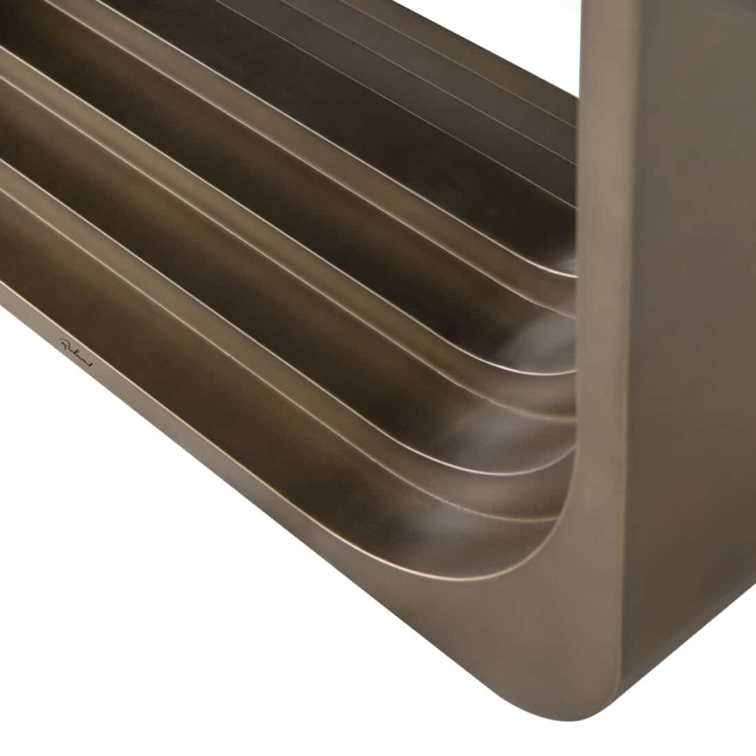 detailfoto Richmond Interiors eettafel Maxfield 230x100x75 cm keramiek