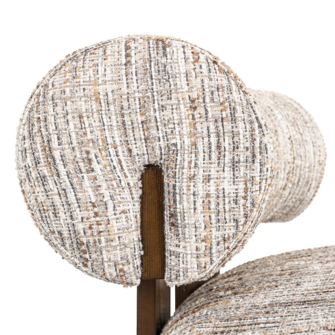 Richmond Interiors Fauteuil Arabella Greige Coco