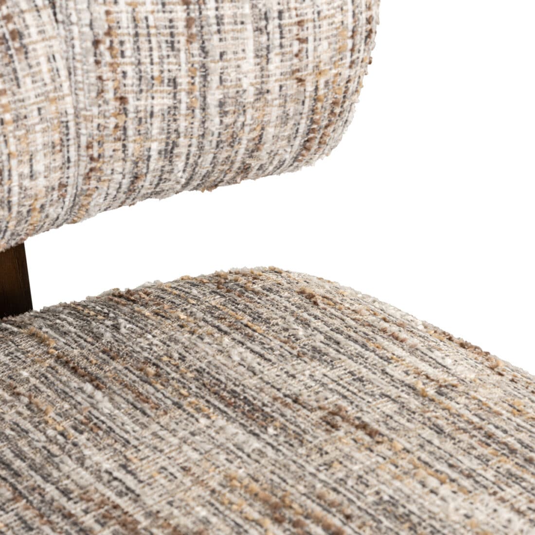 Richmond Interiors Fauteuil Arabella Greige Coco