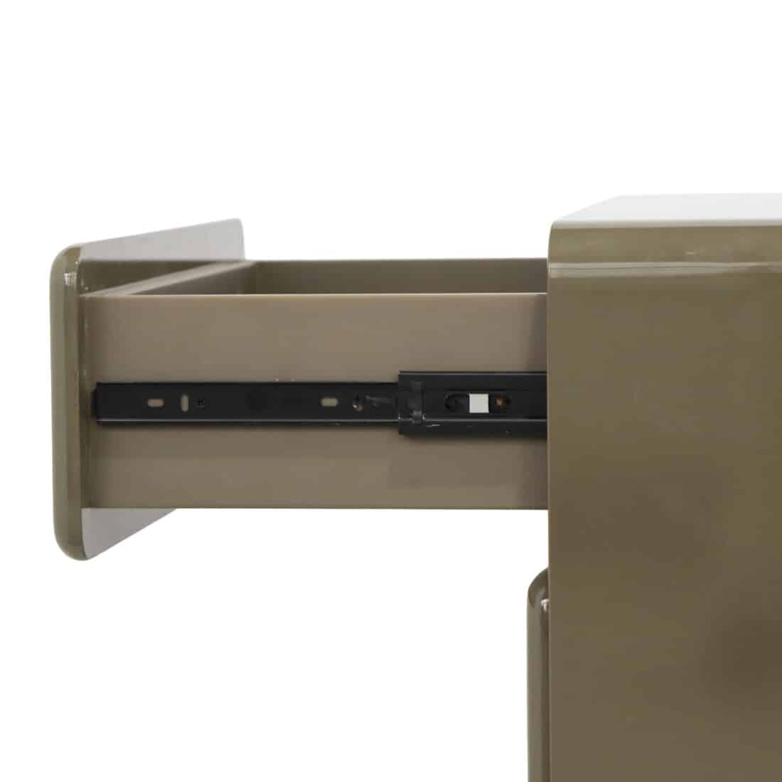 detailfoto Richmond Interiors nachtkastje Demy 56,5x42,5x60 cm hout