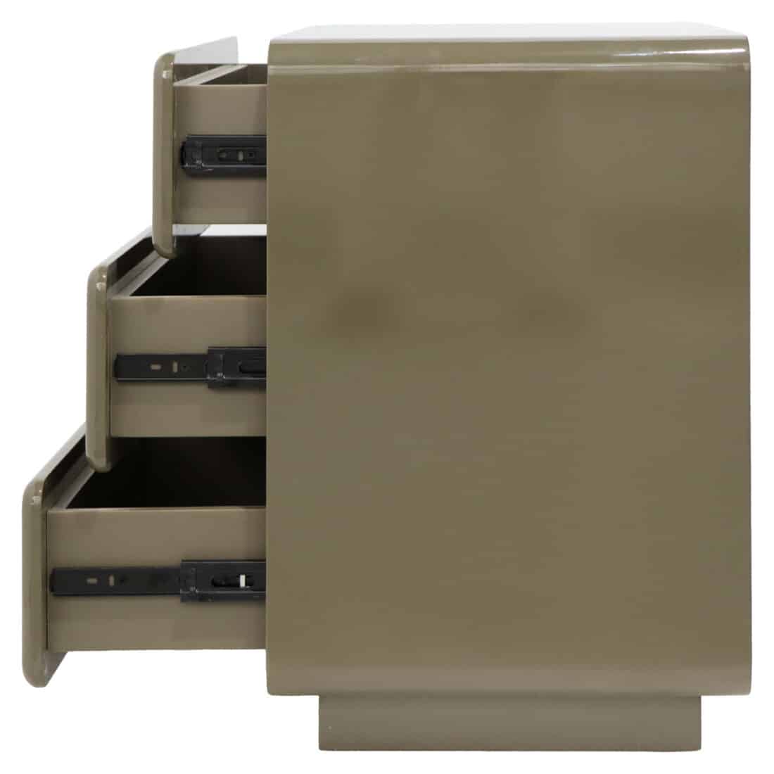 detailfoto Richmond Interiors nachtkastje Demy 56,5x42,5x60 cm hout