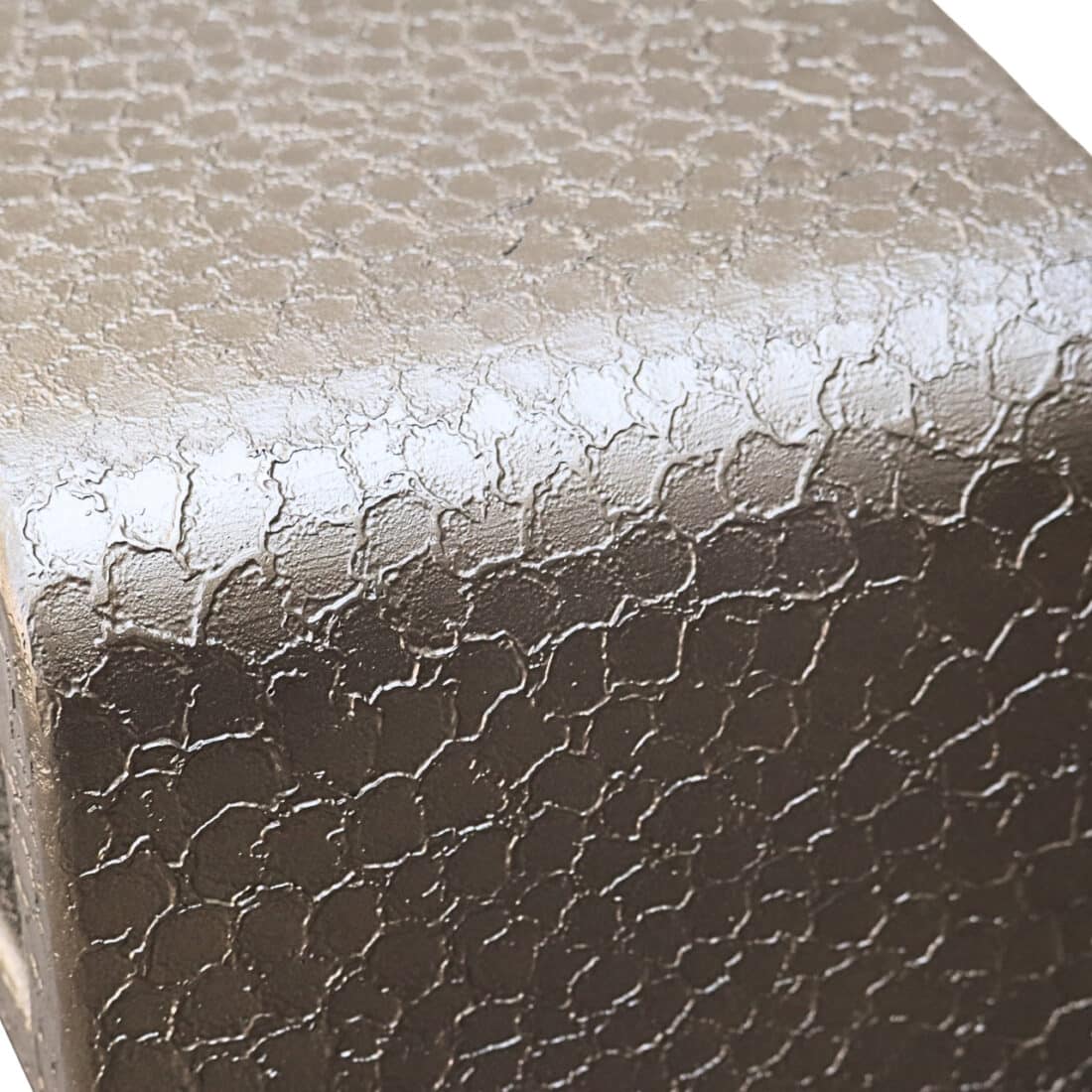 detailfoto Richmond Interiors nachtkastje Dorma brons 45x35x55 cm metaal