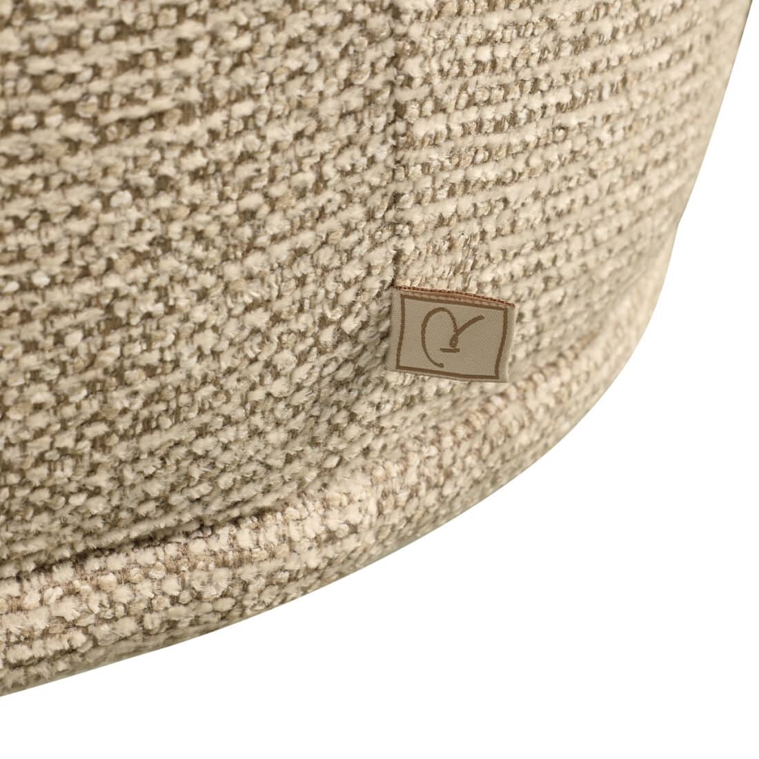 detailfoto Richmond interiors eetkamerstoel Beverly draaibaar met arm natural