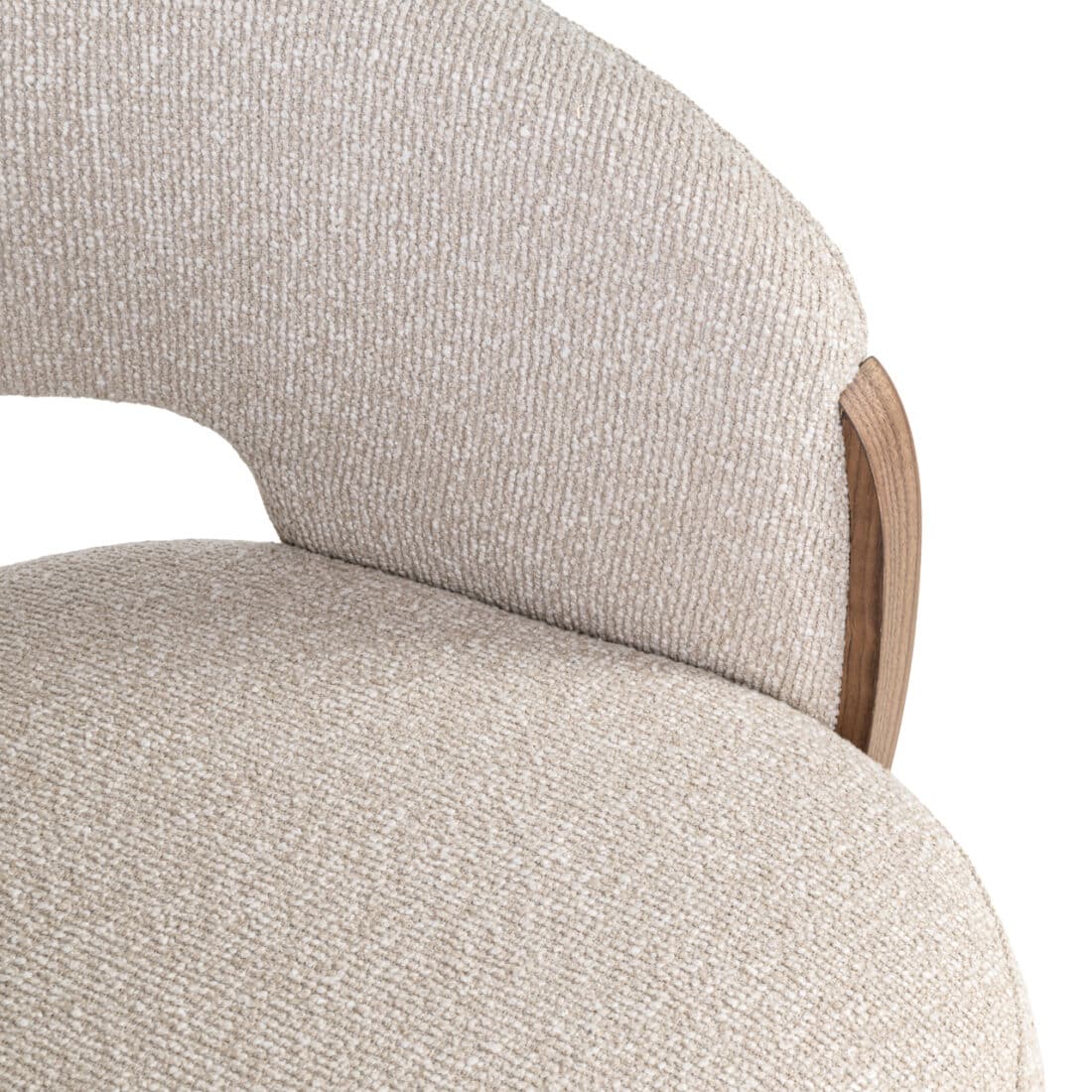 Richmond Interiors Eetkamerstoel Pollux Draaibaar Met Arm Desert