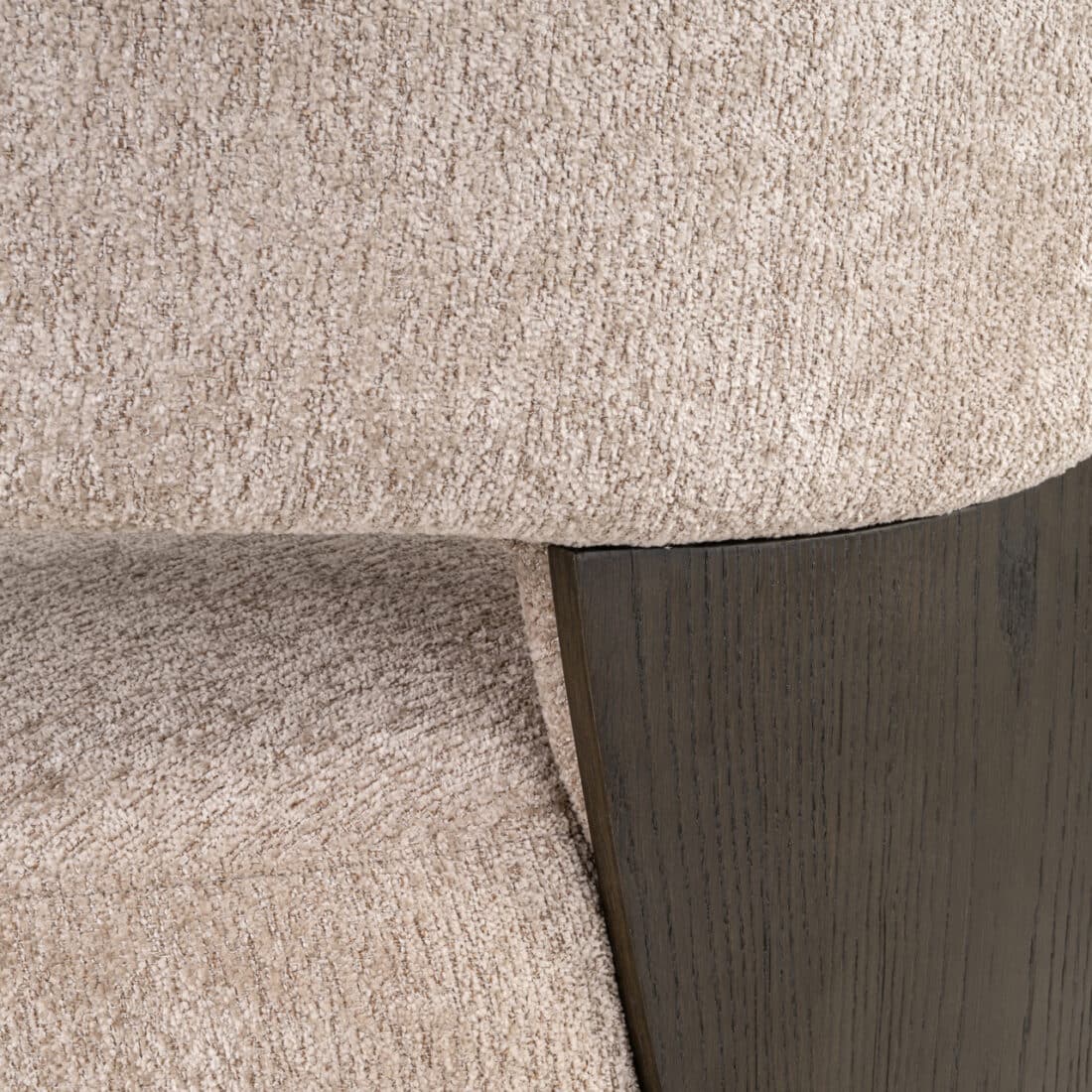 Richmond Interiors Eetkamerstoel Pollux Draaibaar Met Arm Sand