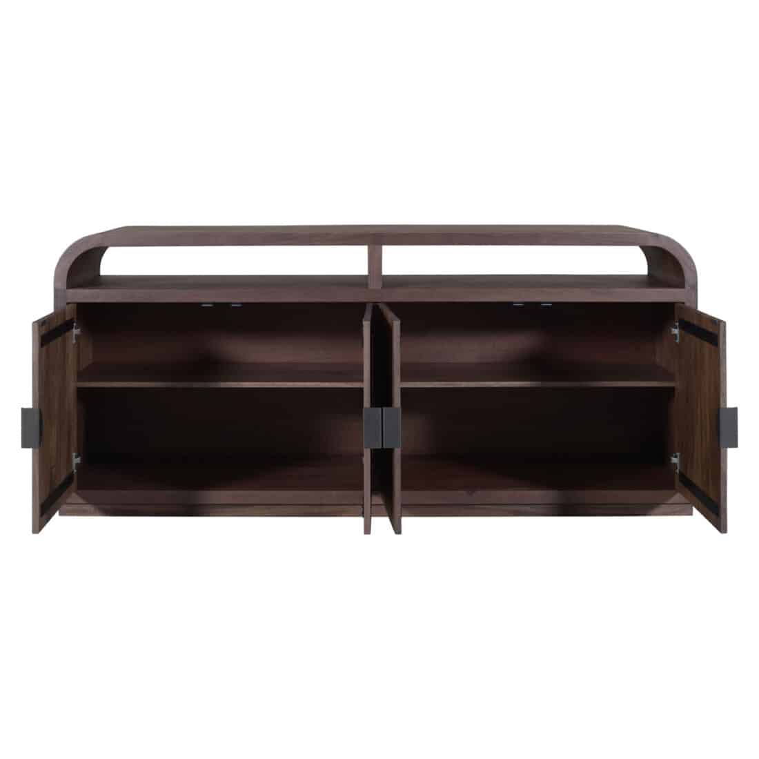 open Richmond Interiors dressoir Baldwin 180x45x80 cm mangohout