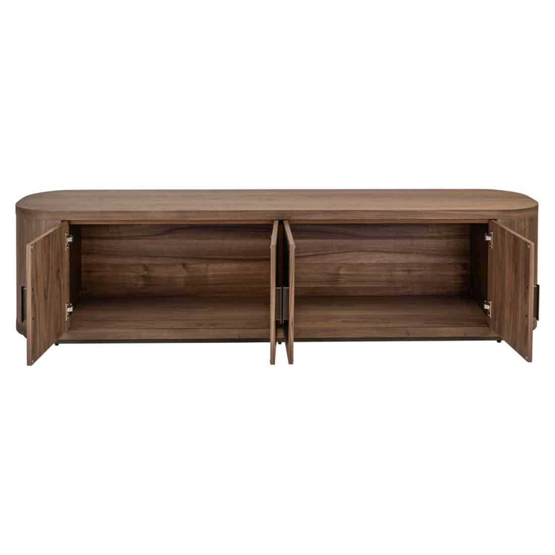 open Richmond Interiors tv meubel Windsor 200x45x50 cm hout