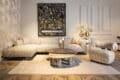 sfeerfoto Richmond Interiors fauteuil Arabella greige coco