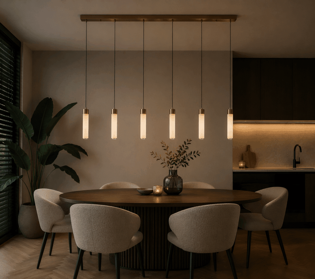 Richmond Interiors hanglamp Elaris wit