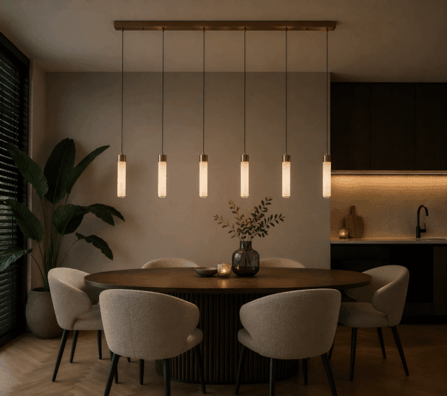 Richmond Interiors hanglamp Elaris wit