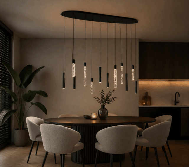 Richmond Interiors Hanglamp Oxley Brons Groot