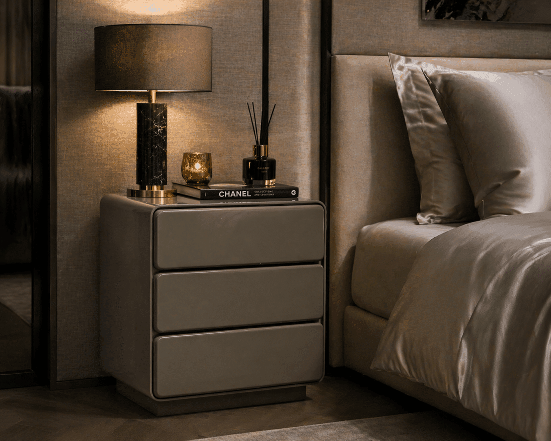 Richmond Interiors Nachtkastje Demy Groen 56 5 215 42 5 215 60 Cm Hout