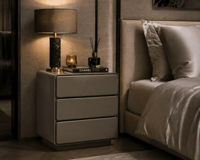 Richmond Interiors Nachtkastje Demy Groen 56 5 215 42 5 215 60 Cm Hout