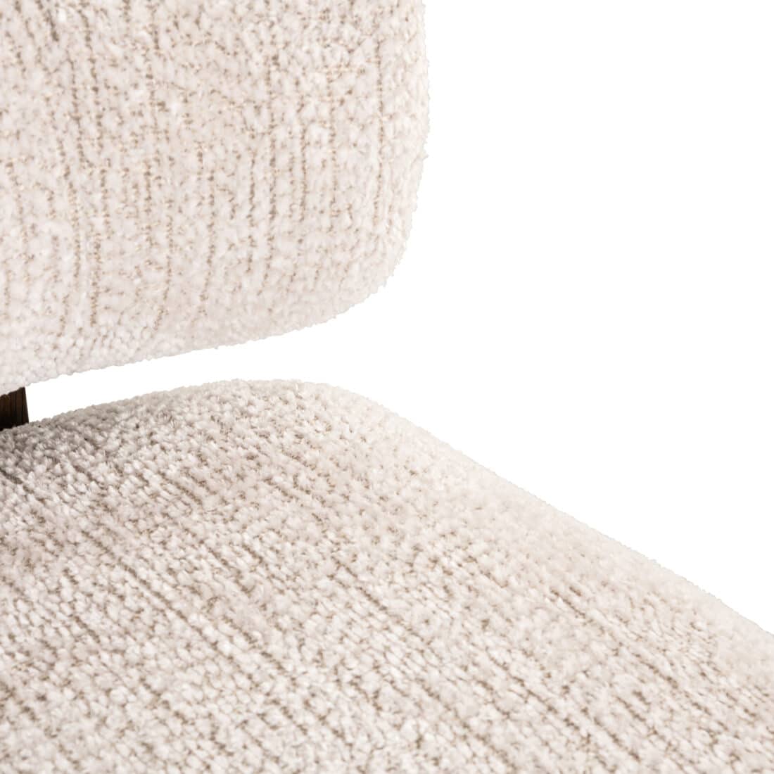 detailfoto Richmond Interiors fauteuil Arabella lovely cream