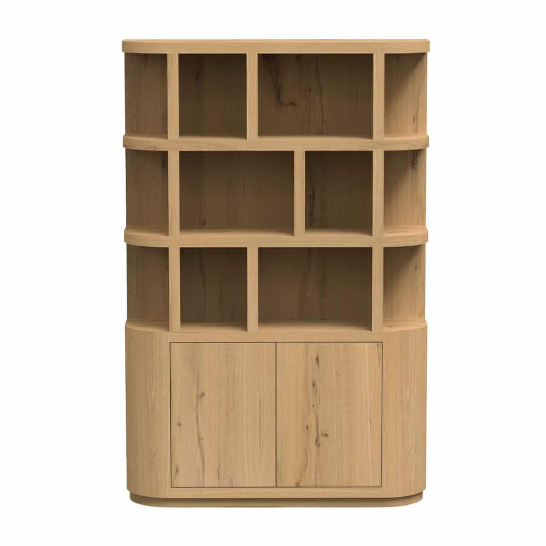 Livingfurn Boekenkast Novero 145 Cm