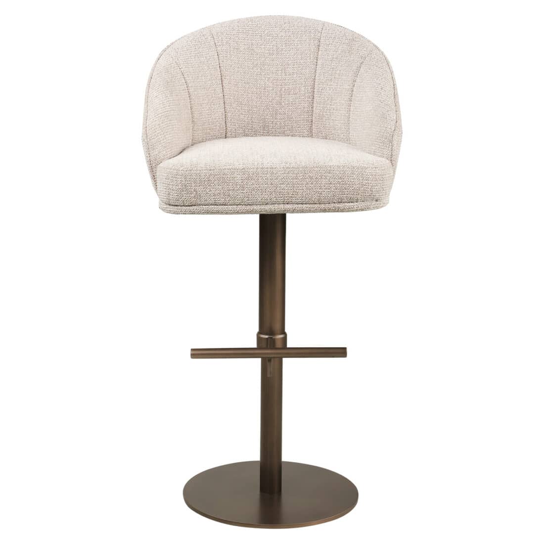 Richmond Interiors Barstoel Beverly Draaibaar Natural